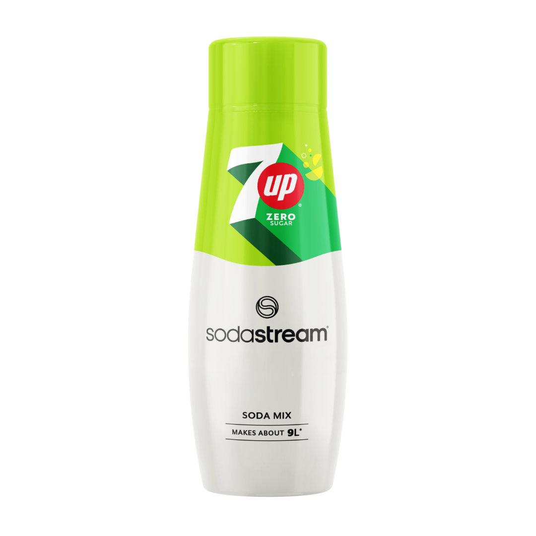 7 Up Free Syrup sodastream