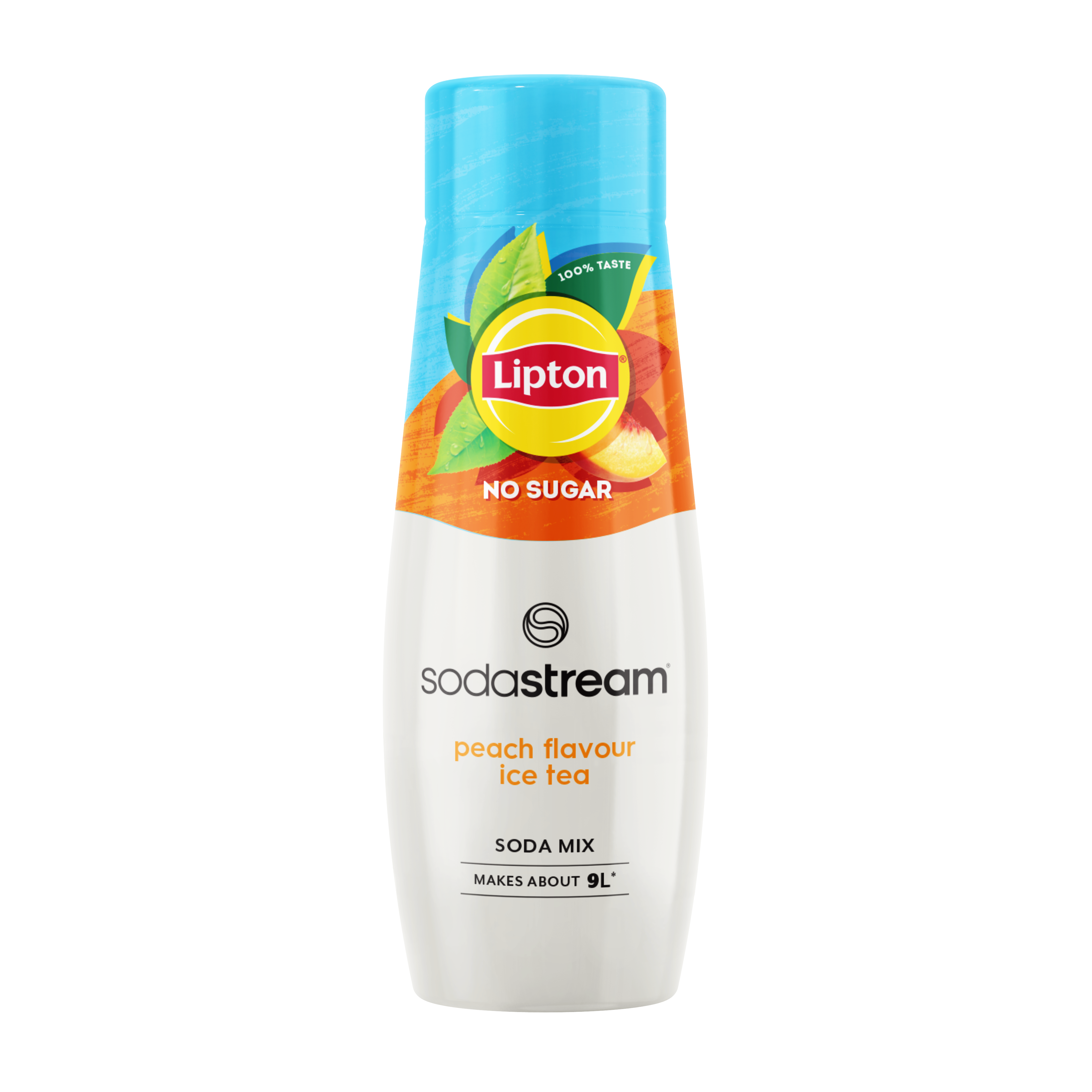 LIPTON ICE TEA NO SUGAR PEACH sodastream