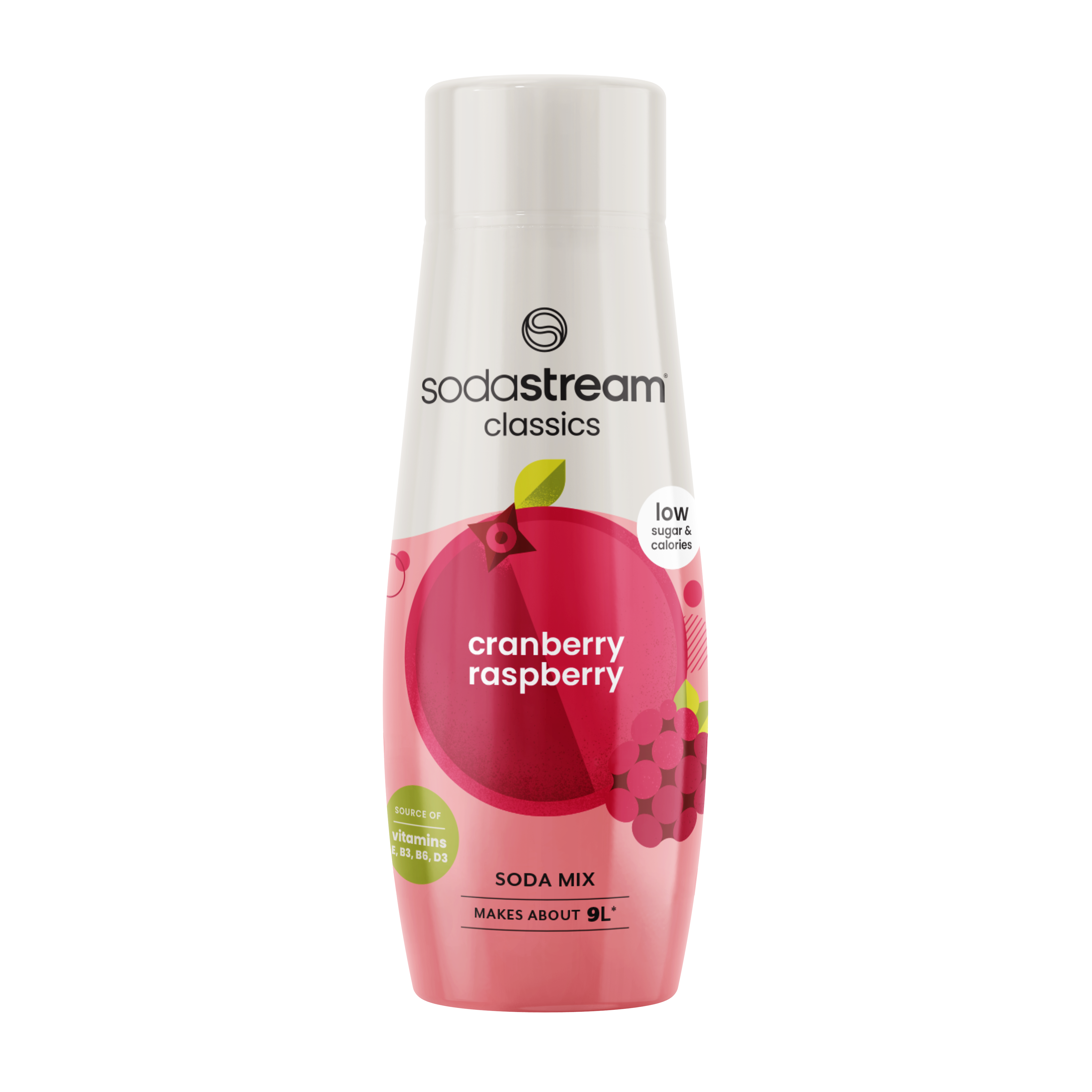 Diet Cranberry Raspberry sodastream