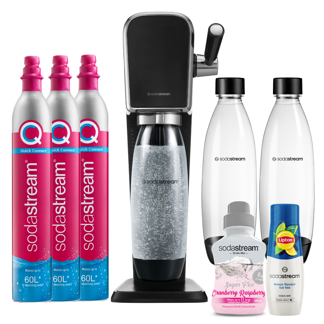 Art Essentials Pack sodastream