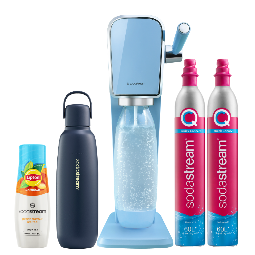 Art Misty Blue Summer Pack sodastream