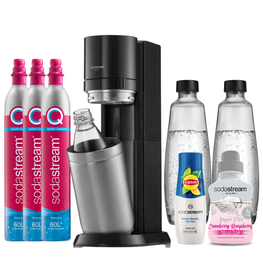 Duo Essentials Pack sodastream