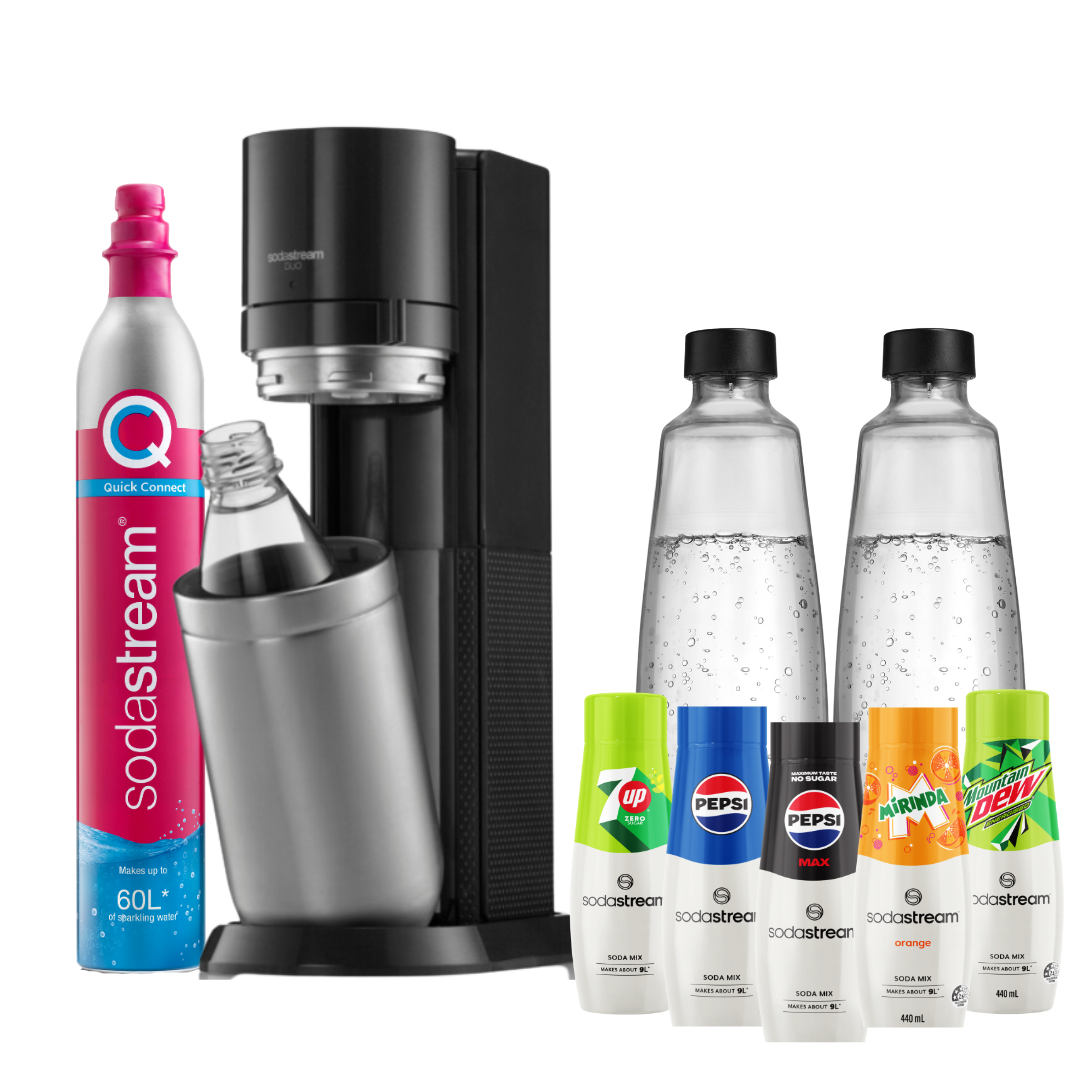 Duo Pepsi Pack sodastream