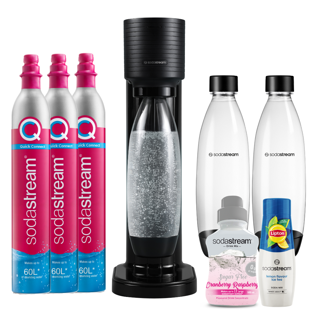 Gaia Essentials Pack sodastream