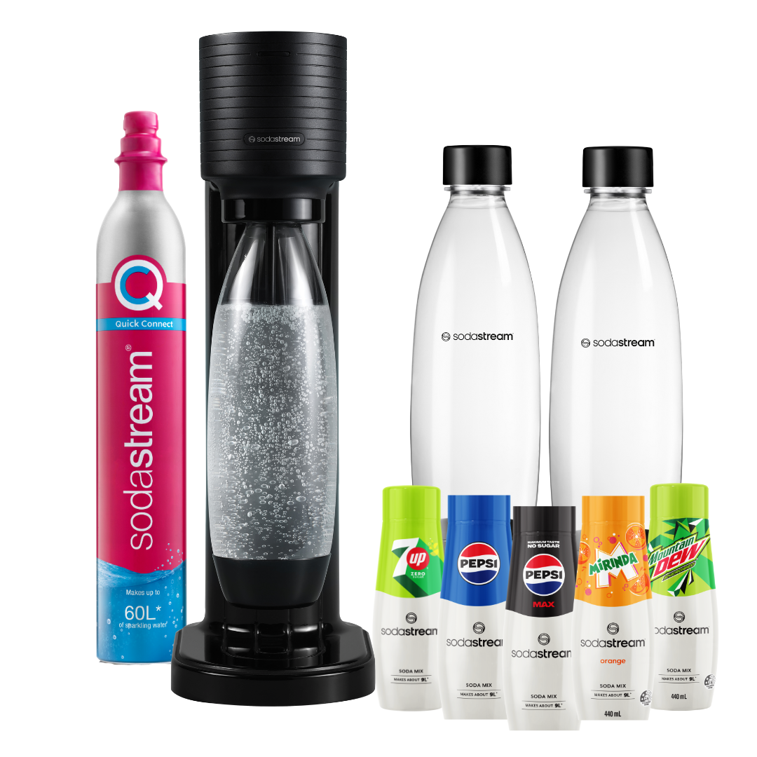 Gaia Pepsi Pack sodastream