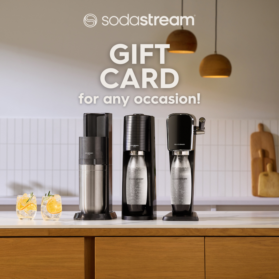 SodaStream Gift Card sodastream