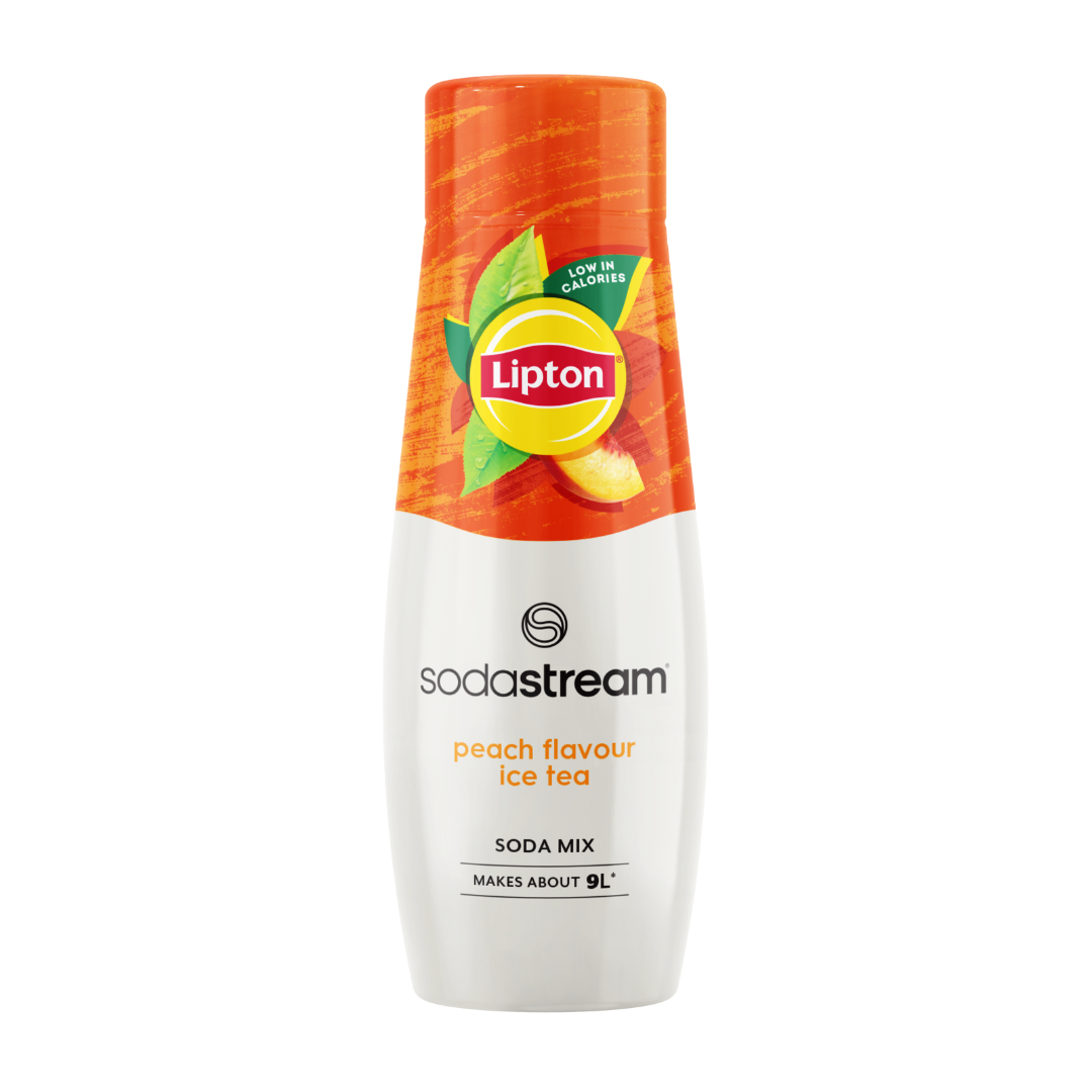 Lipton Ice Tea Peach sodastream