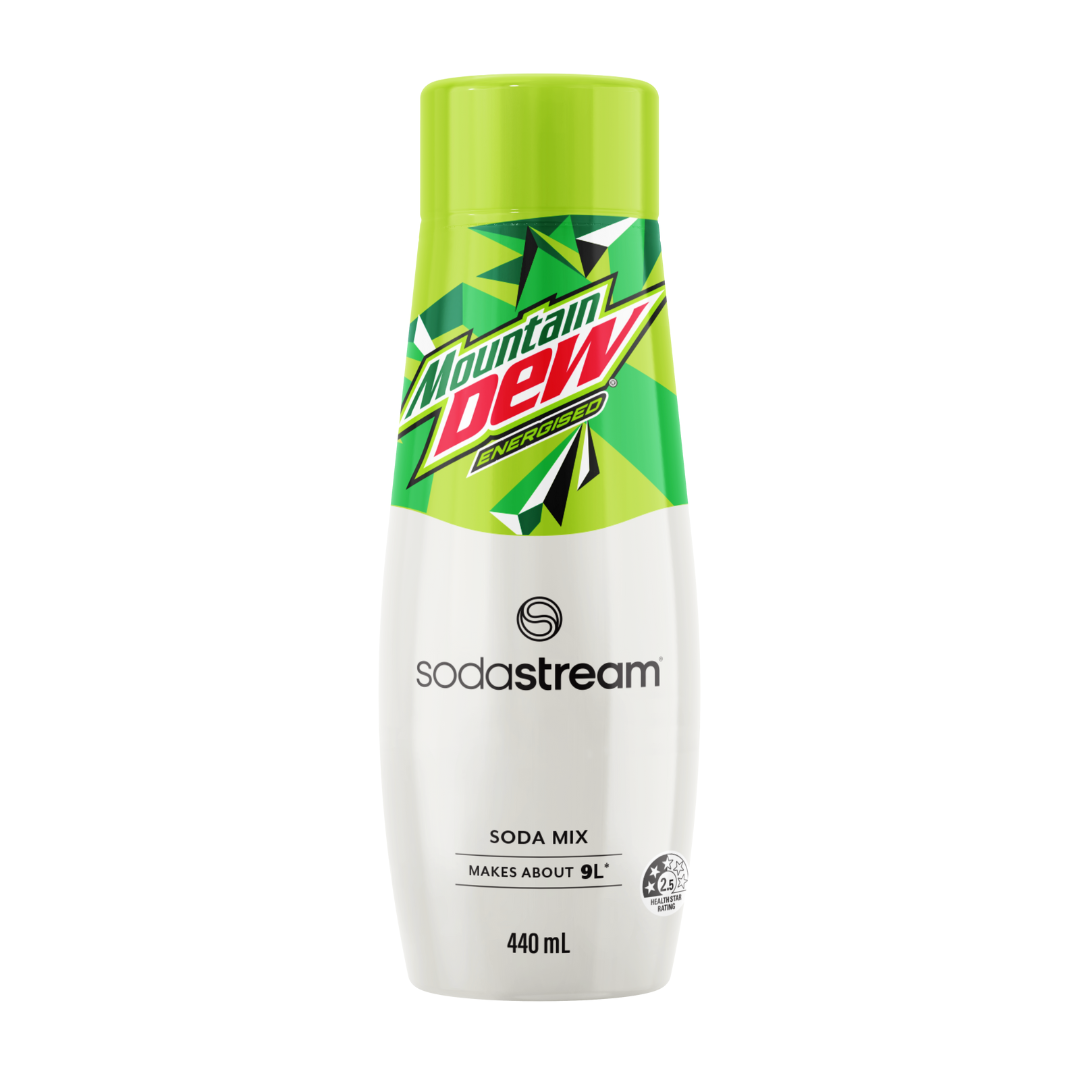 Mt Dew Syrup sodastream