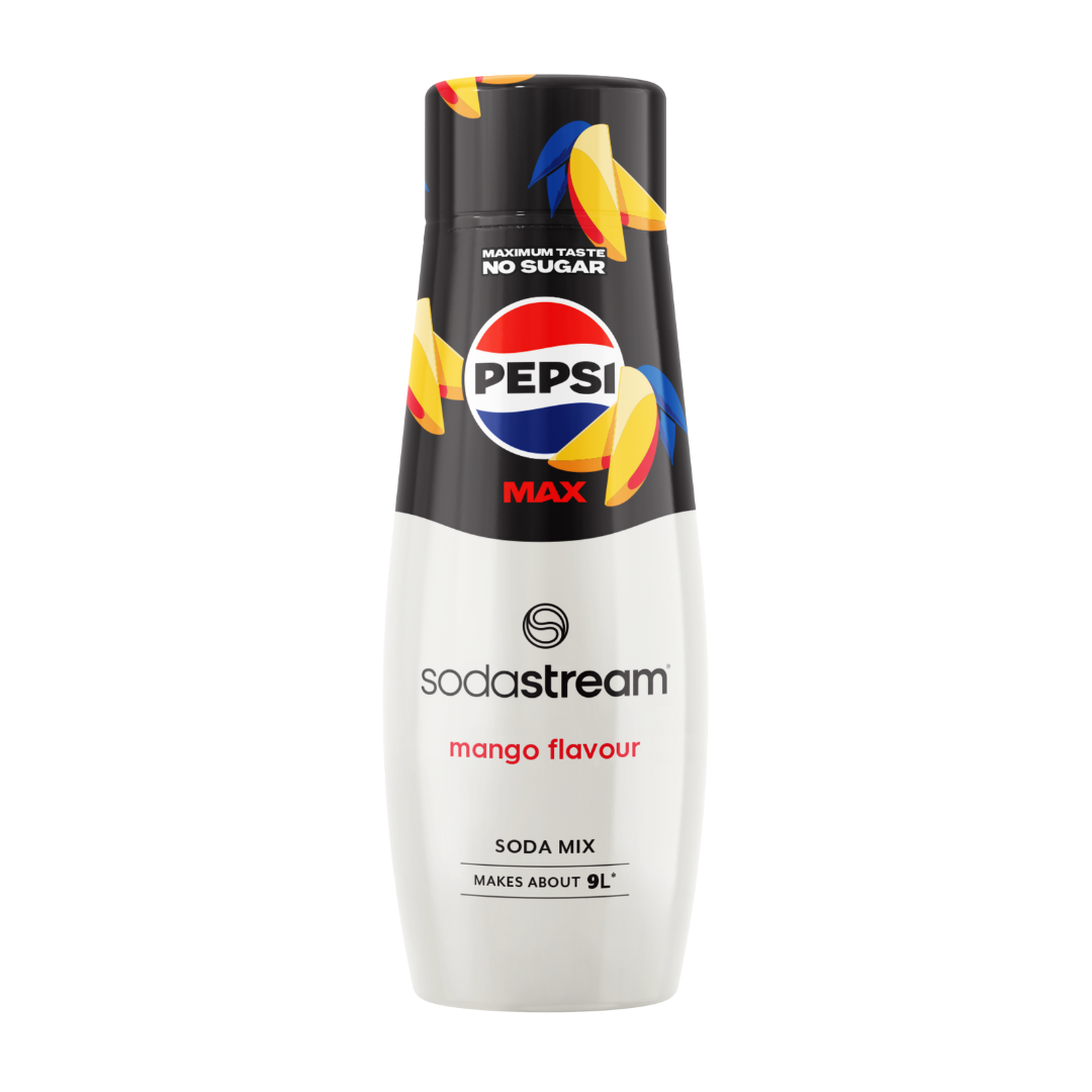 Pepsi Max Mango Syrup sodastream