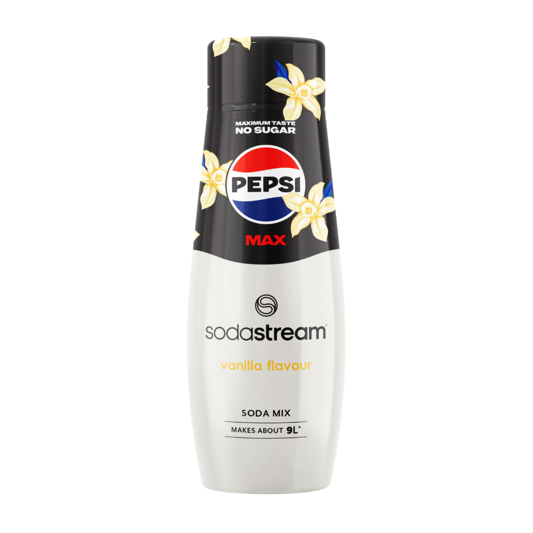 Pepsi Max Vanilla Syrup sodastream