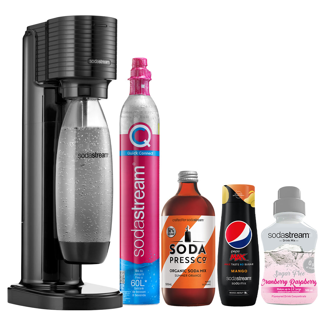 Gaia Hydration Bundle sodastream