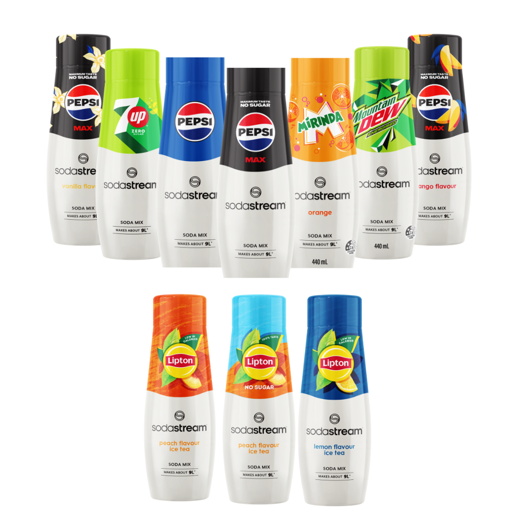 Pepsi Variety Pack sodastream