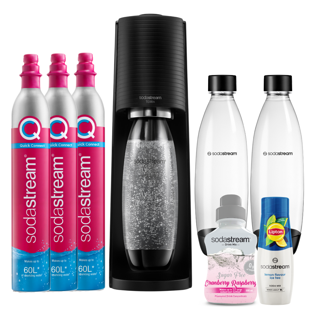 Terra Essentials Pack sodastream