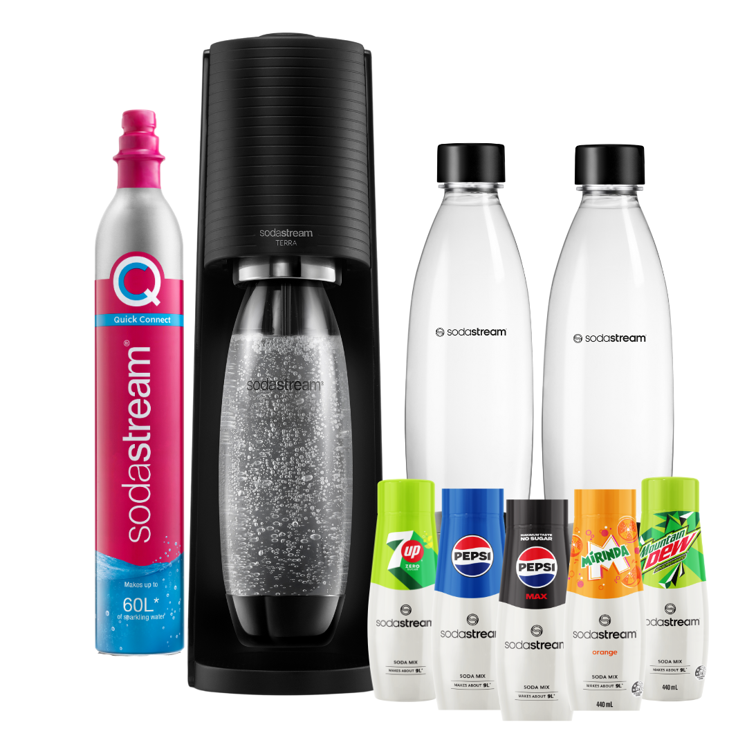 Terra Pepsi Pack sodastream